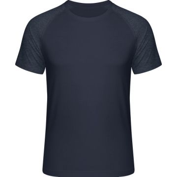 Navy / Heather Navy - Front