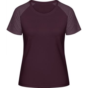 Burgundy / Heather Burgundy - Front
